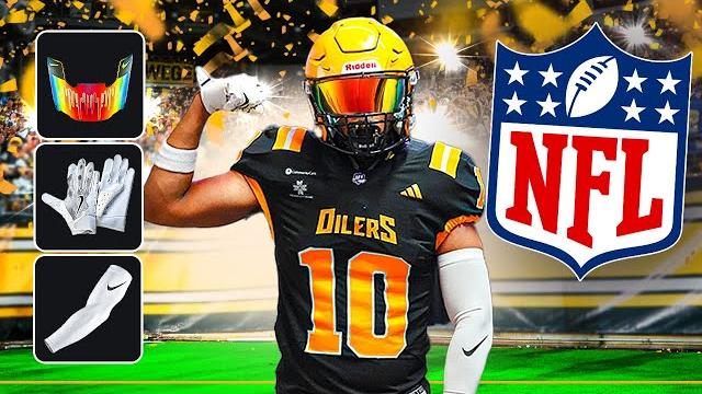 My first pro football game with new drip!! My first pro football game with new drip!!