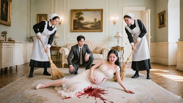 Ceo thought wife is gold digger,let servants bully,but regretted it when she left with 3 babies! Ceo thought wife is gold digger,let servants bully,but regretted it when she left with 3 babies!