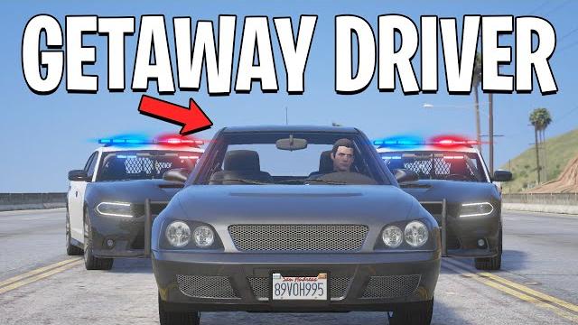 I became a npc getaway driver in gta 5 rp I became a npc getaway driver in gta 5 rp