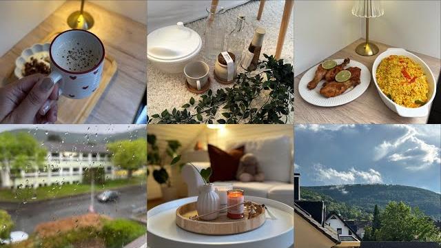 Cozy rainy day at home | cleaning vlog | ikea haul | nasi goreng rice | daily life in germany Cozy rainy day at home | cleaning vlog | ikea haul | nasi goreng rice | daily life in germany