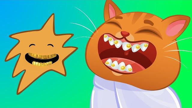Суровый котик бубу #77. уход за зубами и призрак бубака. мультик игра про котят на игрули tv Суровый котик бубу #77. уход за зубами и призрак бубака. мультик игра про котят на игрули tv