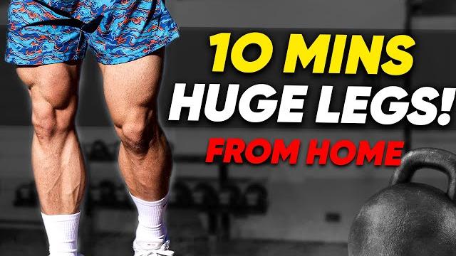 Intense 10 min leg workout (at home no equipment) Intense 10 min leg workout (at home no equipment)