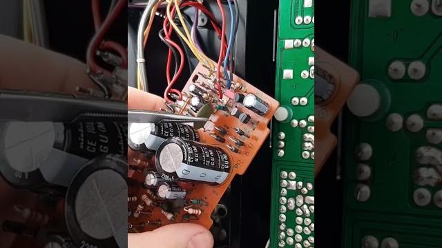 Power amplifier no sound - fix power supply Power amplifier no sound - fix power supply