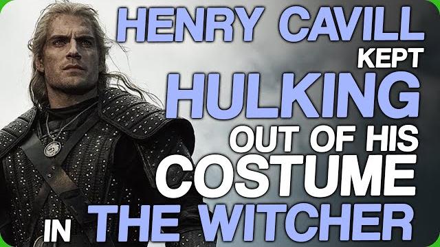 Henry cavill kept hulking out of his costume in the witcher (actors who buffed up for movie roles) Henry cavill kept hulking out of his costume in the witcher (actors who buffed up for movie roles)
