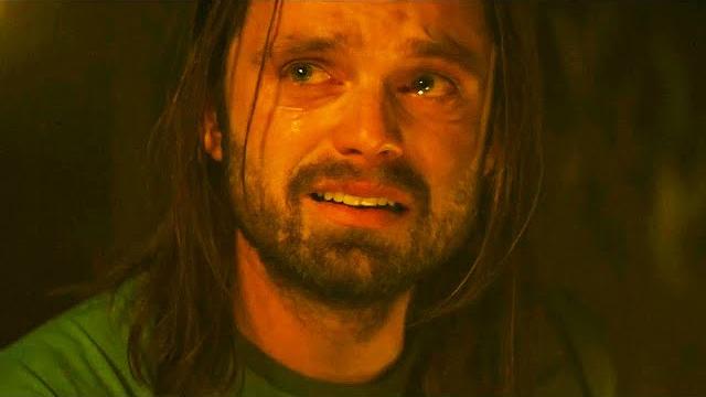 Bucky is finally free – ayo removes the winter soldier program - wakanda scene - tfatws Bucky is finally free – ayo removes the winter soldier program - wakanda scene - tfatws