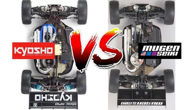 Kyosho vs mugen! how are they different? Kyosho vs mugen! how are they different?