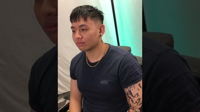 Asian nerd to gangsta transformation #abb #abg #asianhair #cambodian #chinese #fade #fypシ #haircut Asian nerd to gangsta transformation #abb #abg #asianhair #cambodian #chinese #fade #fypシ #haircut