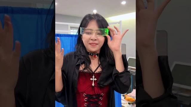 Glasses that can see through!#devil #lilith #funny #shorts Glasses that can see through!#devil #lilith #funny #shorts