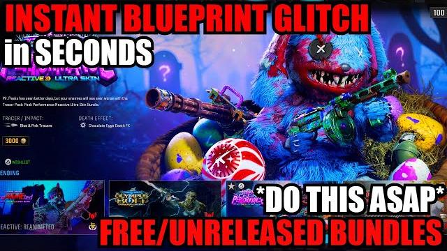 *new* free instant blueprint/bundle glitch! unreleased/warzone/bo6! bo6 glitches! bo6 zombies glitch *new* free instant blueprint/bundle glitch! unreleased/warzone/bo6! bo6 glitches! bo6 zombies glitch