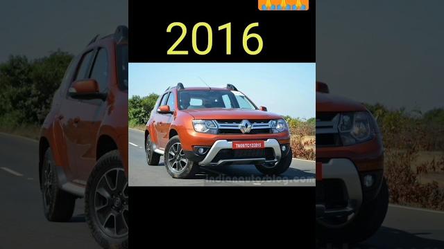 Evolution of duster #cars #duster #evolution #ytshort #youtube #popular #vip #shorts #video #viral Evolution of duster #cars #duster #evolution #ytshort #youtube #popular #vip #shorts #video #viral