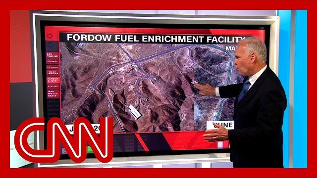Satellite images show before and after of iran’s nuclear sites Satellite images show before and after of iran’s nuclear sites