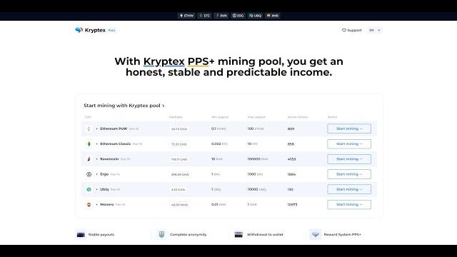 Mining pool review & setup | kryptex pool | mining tutorial | gpu & cpu mining | etc | rvn | ergo + Mining pool review & setup | kryptex pool | mining tutorial | gpu & cpu mining | etc | rvn | ergo +