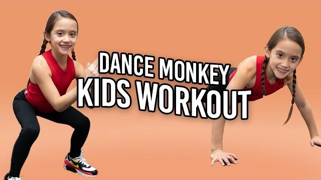 8 year old leads tabata workout for kids 8 year old leads tabata workout for kids