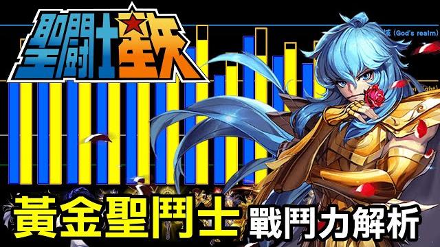 黃金聖鬥士【戰鬥力解析】 黃金聖鬥士【戰鬥力解析】