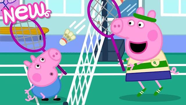 Peppa pig tales the badminton champions! brand new peppa pig episodes Peppa pig tales the badminton champions! brand new peppa pig episodes