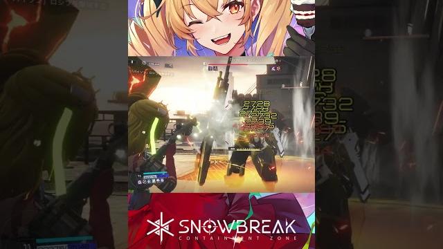 【snowbreak】when fenny picked the right buff 【snowbreak】when fenny picked the right buff