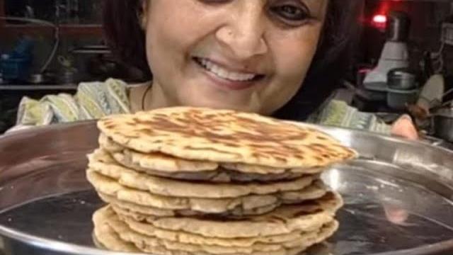 Authentic sindhi koki recipe | crispy flaky flatbread | traditional breakfast special Authentic sindhi koki recipe | crispy flaky flatbread | traditional breakfast special