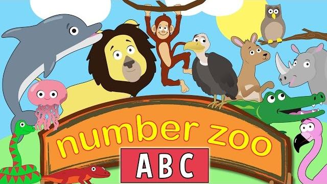 Animal abc with number zoo | learn the alphabet with animals Animal abc with number zoo | learn the alphabet with animals
