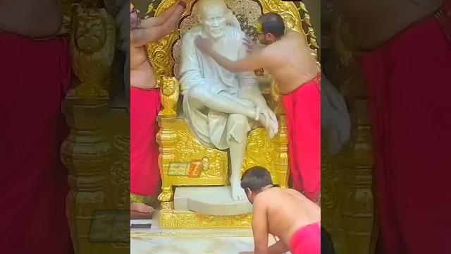 Mangal snaan darshan #trendingshorts #saibaba #shirdi #trending #viralvideo #viralshort #trending Mangal snaan darshan #trendingshorts #saibaba #shirdi #trending #viralvideo #viralshort #trending