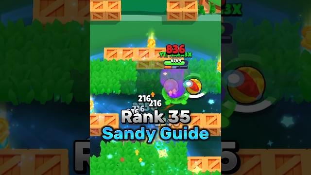 Rank 35 sandy guide Rank 35 sandy guide