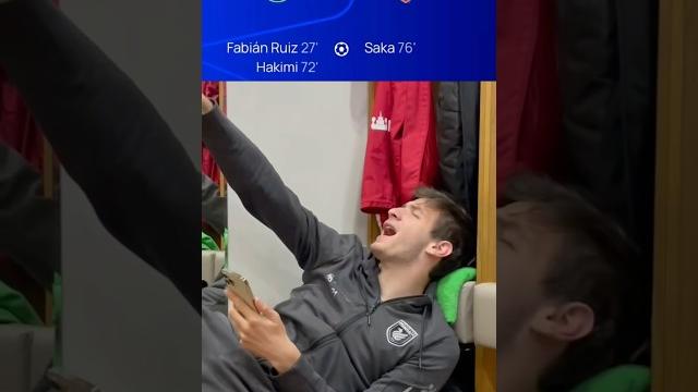 Раздевалка псж после игры с «арсеналом» ️ Раздевалка псж после игры с «арсеналом» ️