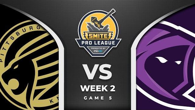 Smite pro league: pittsburgh knights vs team rival (game 5) Smite pro league: pittsburgh knights vs team rival (game 5)
