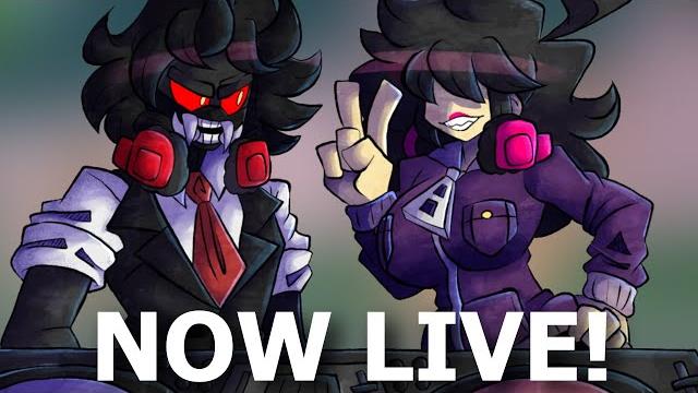 Basically fnf: remix has returned! Basically fnf: remix has returned!
