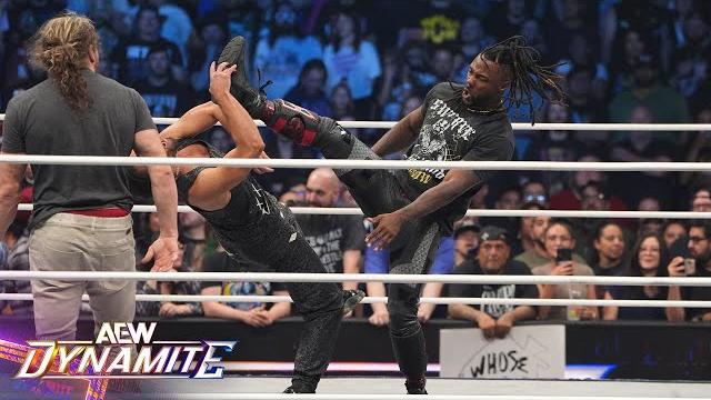 What just happened?! mayhem between anarchy in arena combatants | aew dynamite, 5/21/25 What just happened?! mayhem between anarchy in arena combatants | aew dynamite, 5/21/25
