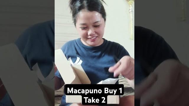 Buy 1 take 2 macapuno Buy 1 take 2 macapuno