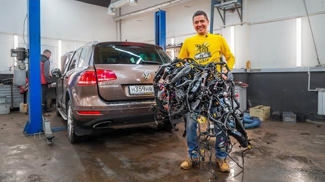 Собираем уникальный touareg. часть 1. ничего не работает ( Собираем уникальный touareg. часть 1. ничего не работает (