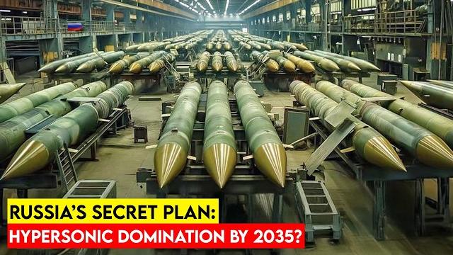 The west missed this: russia’s 6,000-missile plan has a hidden purpose—and a bigger target The west missed this: russia’s 6,000-missile plan has a hidden purpose—and a bigger target