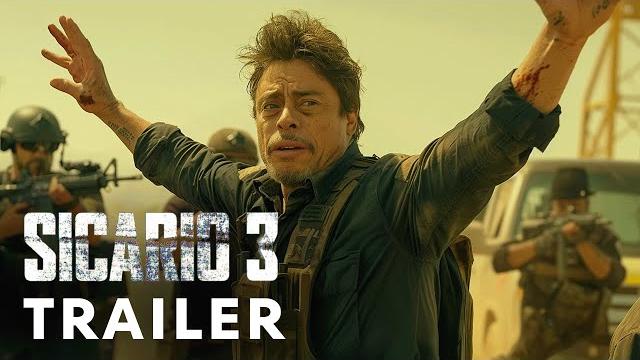 Sicario 3 (2025) - first trailer | benicio del toro Sicario 3 (2025) - first trailer | benicio del toro