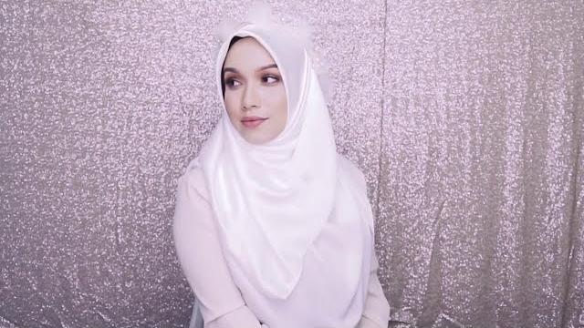 Bridal shawl tutorial chest covered shawl tutorial | malaysia hijab tutorial | tudung people Bridal shawl tutorial chest covered shawl tutorial | malaysia hijab tutorial | tudung people