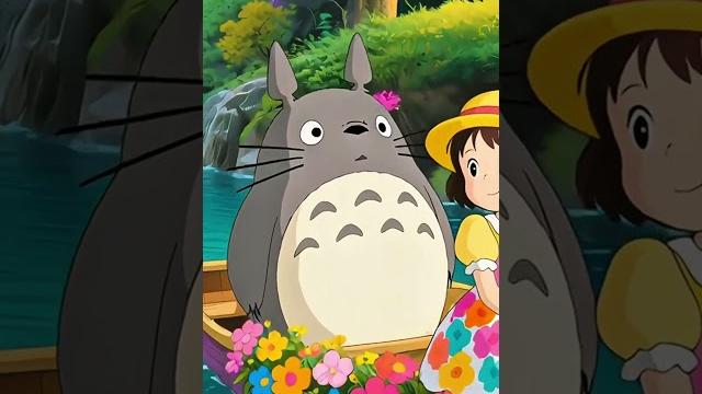 My neighbor totoro's magical world: healing your soul with totoro's charm | hayao miyazaki fairytale My neighbor totoro's magical world: healing your soul with totoro's charm | hayao miyazaki fairytale