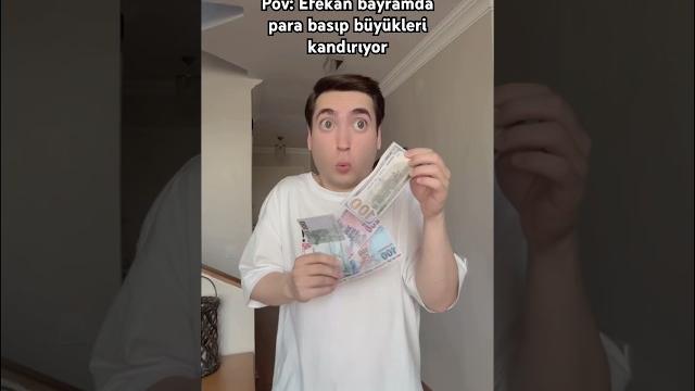 Efekan bayramda herkesi kandırıyor Efekan bayramda herkesi kandırıyor