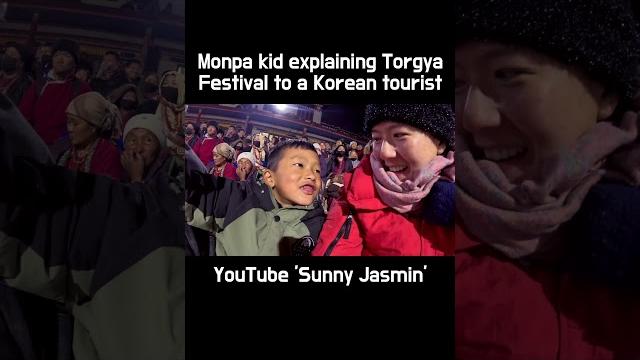 You're a foreigner? #torgyafestival #tawang #monpa You're a foreigner? #torgyafestival #tawang #monpa