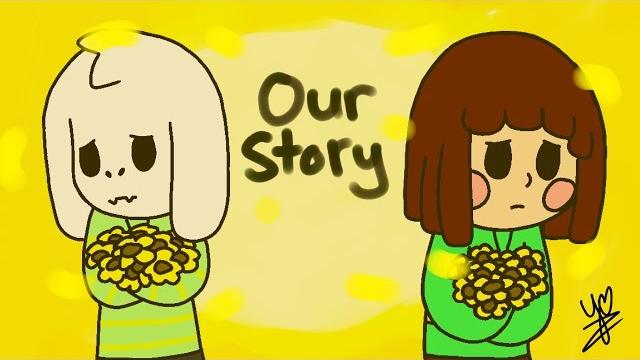 Undertale animation - asriel and chara's story Undertale animation - asriel and chara's story