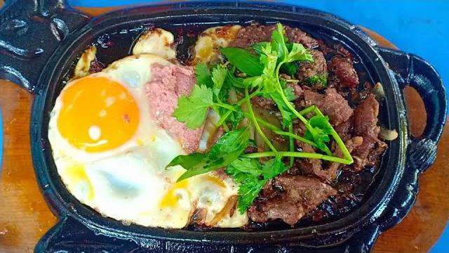 Bò né | cách làm bò né trứng ốp la | món ăn ngon dễ làm Bò né | cách làm bò né trứng ốp la | món ăn ngon dễ làm