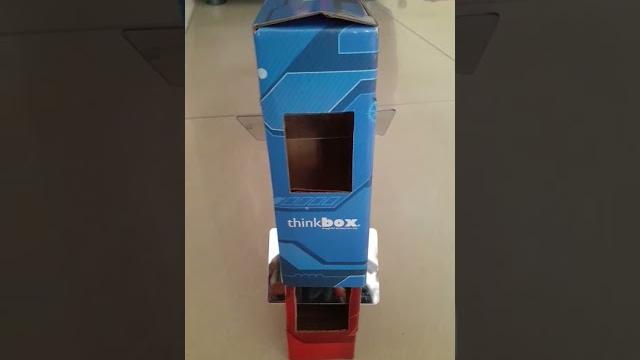 Homemade periscope and maze#craft Homemade periscope and maze#craft