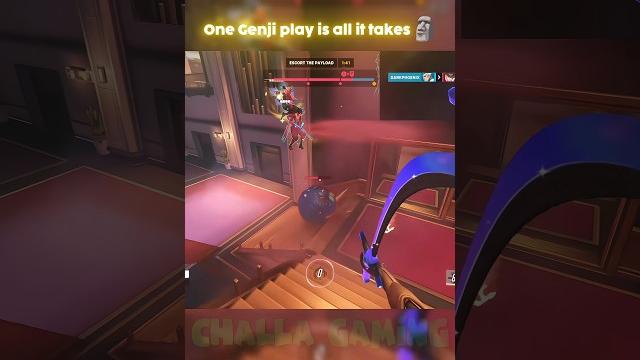 The genji dream pt.5 ft.@satuh10 - overwatch 2 The genji dream pt.5 ft.@satuh10 - overwatch 2
