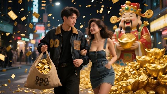 窮小夥重生回到90年,帶著前世記憶買彩券、炒股、買房,逆襲成首富! 窮小夥重生回到90年,帶著前世記憶買彩券、炒股、買房,逆襲成首富!