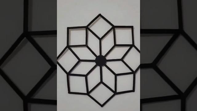 Omg! trying viral ice cream stick craft || wall decor #trending #viral #shorts @chillwithgeet Omg! trying viral ice cream stick craft || wall decor #trending #viral #shorts @chillwithgeet