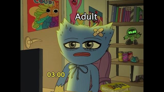 Games over love - poppy playtime chapter 4 | animation Games over love - poppy playtime chapter 4 | animation