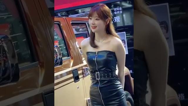 小皮裙#tiktok #抖音 小皮裙#tiktok #抖音
