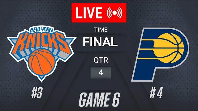Nba live! new york knicks vs indiana pacers game 6 live | may 31, 2025 | eastern conf. finals 2k25 Nba live! new york knicks vs indiana pacers game 6 live | may 31, 2025 | eastern conf. finals 2k25