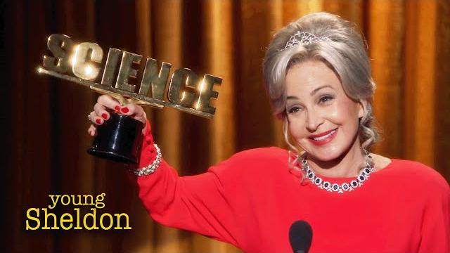 Meemaw gets seduced by science | young sheldon Meemaw gets seduced by science | young sheldon