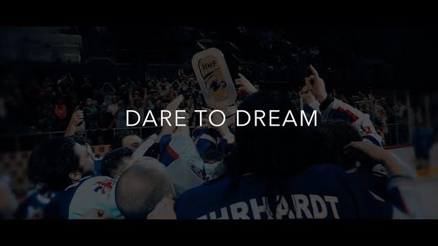 Great britain ice hockey - dare to dream Great britain ice hockey - dare to dream
