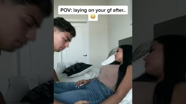 When you lay on your gf after $3x #shorts When you lay on your gf after $3x #shorts
