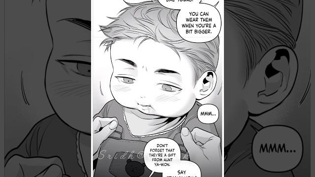 Baby is biased towards mom #bl #blmanhwa #shorts Baby is biased towards mom #bl #blmanhwa #shorts