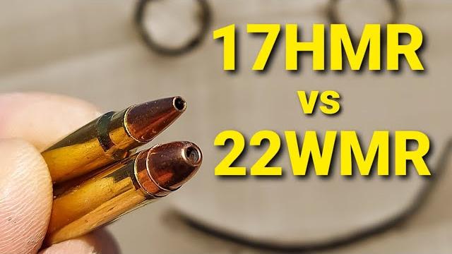 17hmr vs 22mag - clay blocks!!! 17hmr vs 22mag - clay blocks!!!